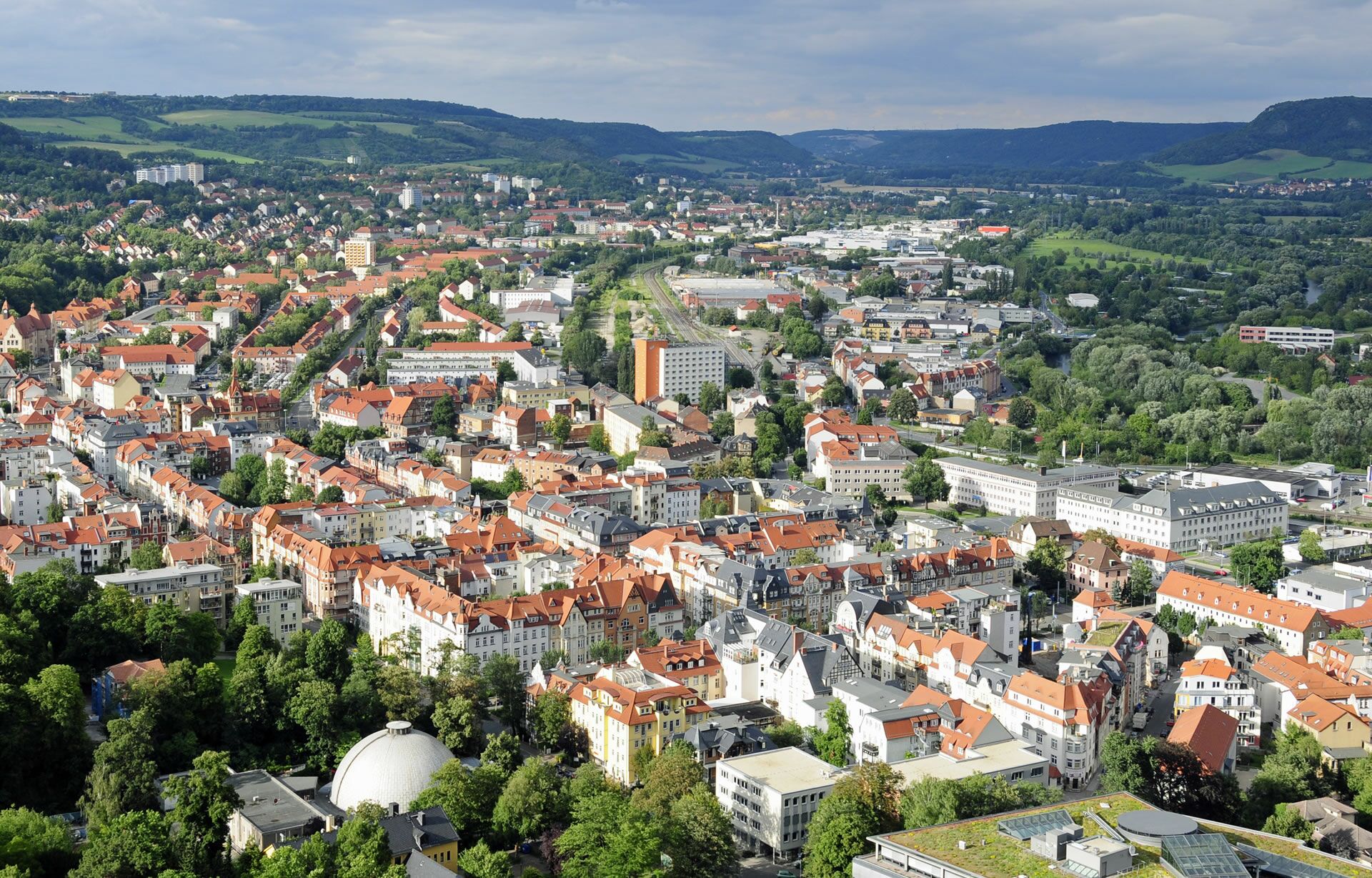 Kostenlose Immobilienbewertung in der Region Erfurt, Weimar & Jena